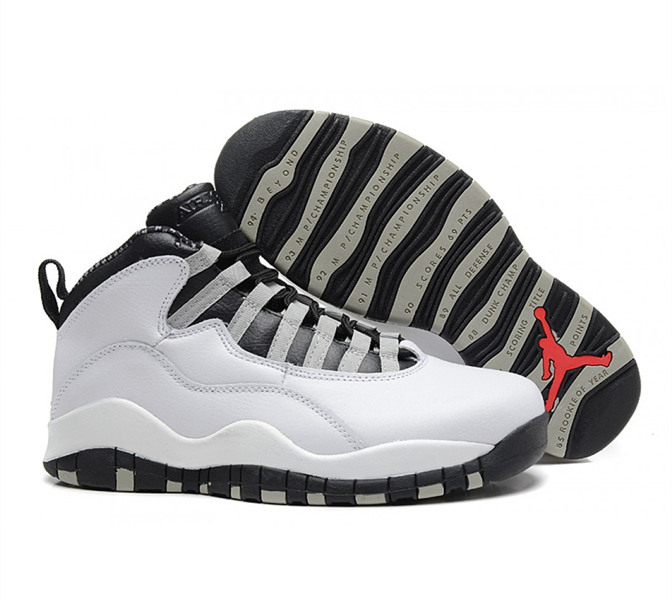 Men's Running weapon Air Jordan 10 Shoes 002